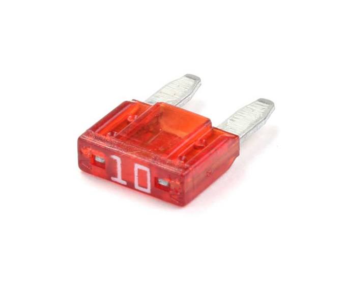 Audi VW Fuse (10A) (Red) (Mini Blade) (ATM) N10261503